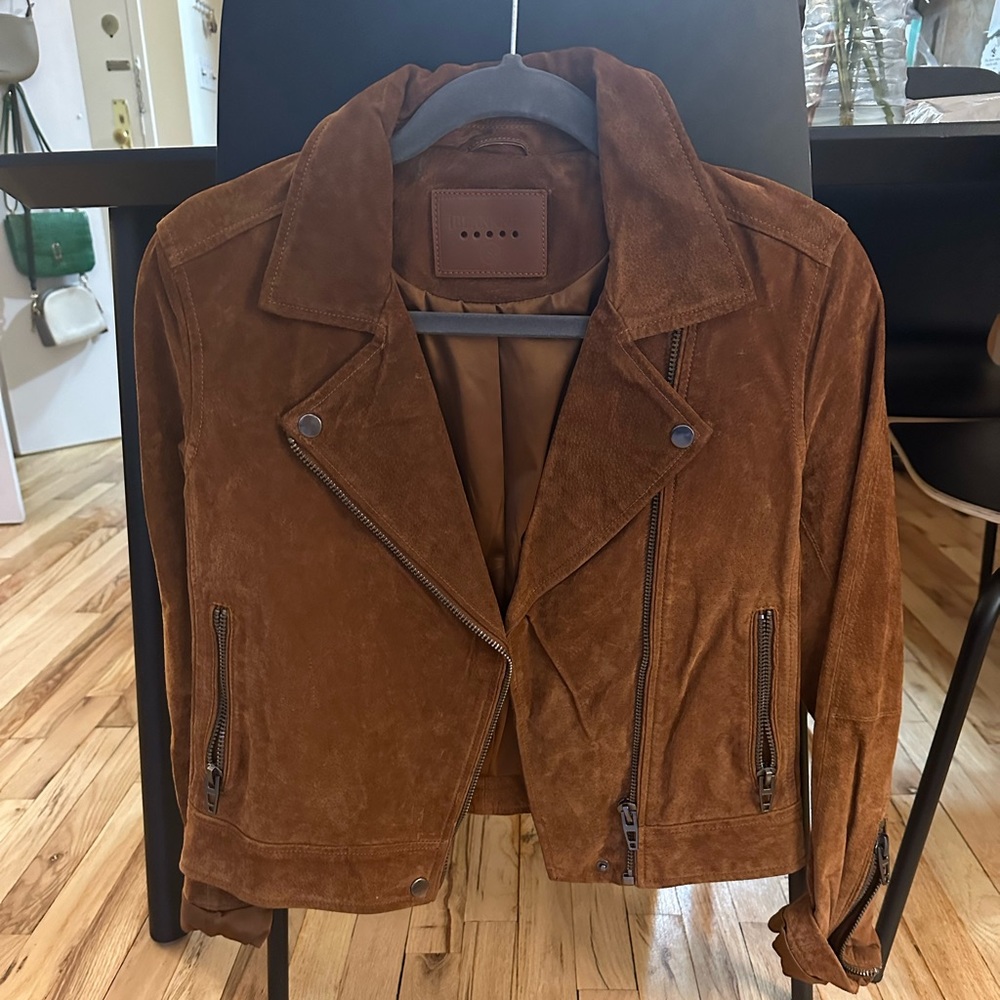 Suede jacket